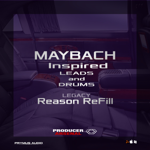 Maybach Inspired Leads and Drums Reason ReFill Vol 2