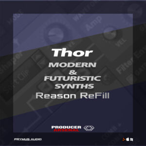 Modern and Futuristic Synths Reason ReFill
