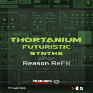 Thortanium Reason ReFill