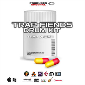Trap Fiends Drum Kit