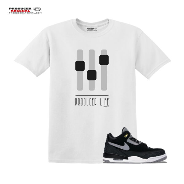 Mixer Faders Black Long Men's classic White tee They just don' know what it takes for us producers to get that mix just right.