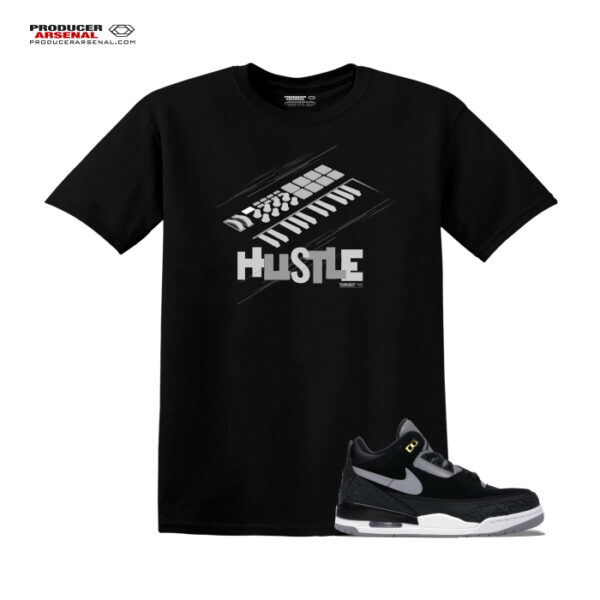 Midi Keyboard Hustle Men's classic White tee They think producing is easy. It's a hustle and can be a lucrative business for a deserving hustler.